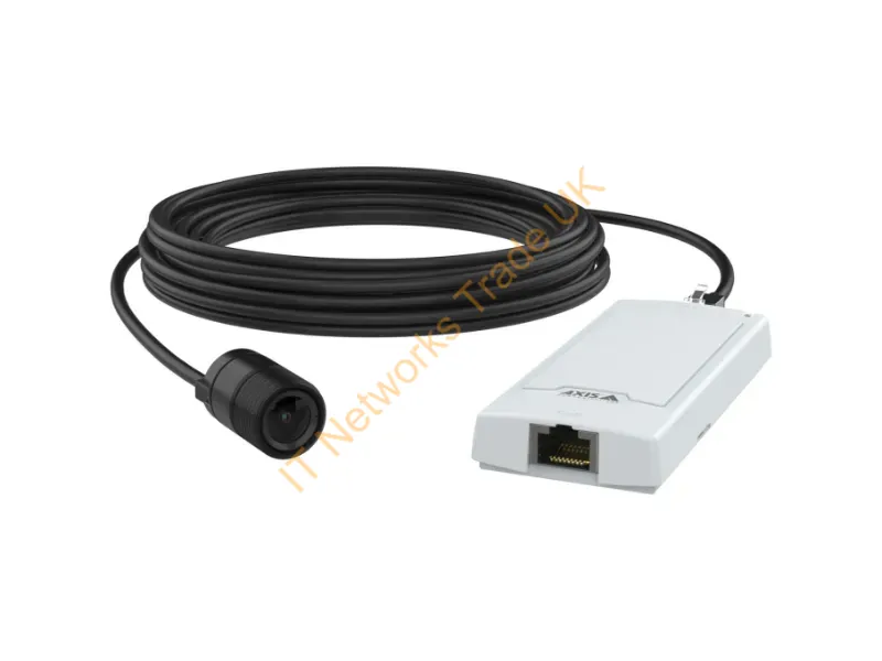 02857-021 - Axis P1245 Mk Ii Covert Ip Security Camera Indoor 1920 X 1080 Pixels Ceiling