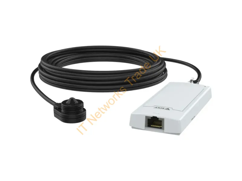 02858-021 - Axis P1265 Mk Ii Covert Ip Security Camera Indoor 1920 X 1080 Pixels Ceiling
