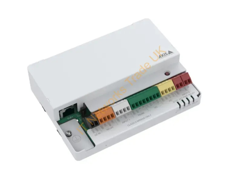 02861-001 - Axis 02861-001 Digital/Analogue I/O Module Relay Channel