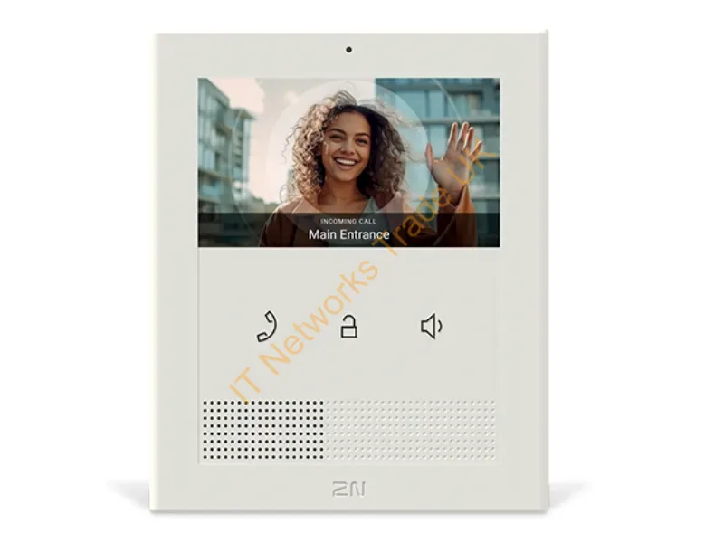 02892-001 - 2N Clip Video Intercom System 4.3" White