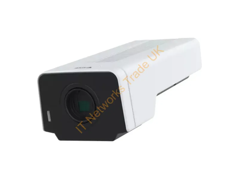 02899-001 - Axis P1385-B Fixed Box Camera, 2Mp/1080P, 50/60Fps H.264/H.2651/2.8" Image Sensor