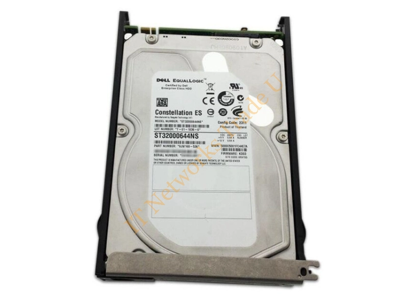 028YFM Dell EqualLogic 2TB 7200RPM SATA 3Gb/s 64MB Cache 3.5-inch Server Hard Drive Internal HDD