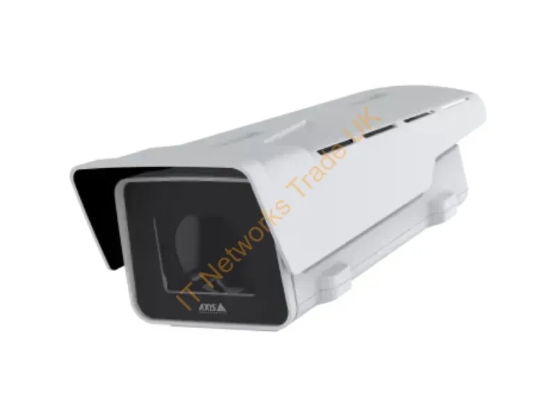 02902-001 - Axis P1387-Be Box Camera 5Mp 1/2.7"Image Sensor, Outdoor. Wdr