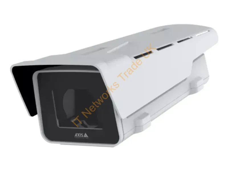 02904-001 - Axis P1388-Be Box Camera. 8Mp50/60Fps. 1/1.8" Image Sensor