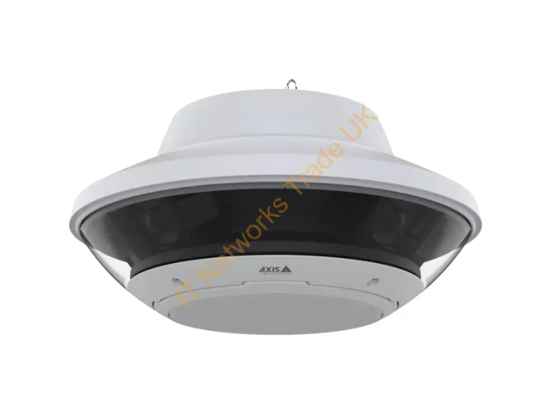 02957-001 - Axis Q6020-E 60Hz Dome Ip Security Camera Indoor & Outdoor 2592 X 1944 Pixels Ceiling