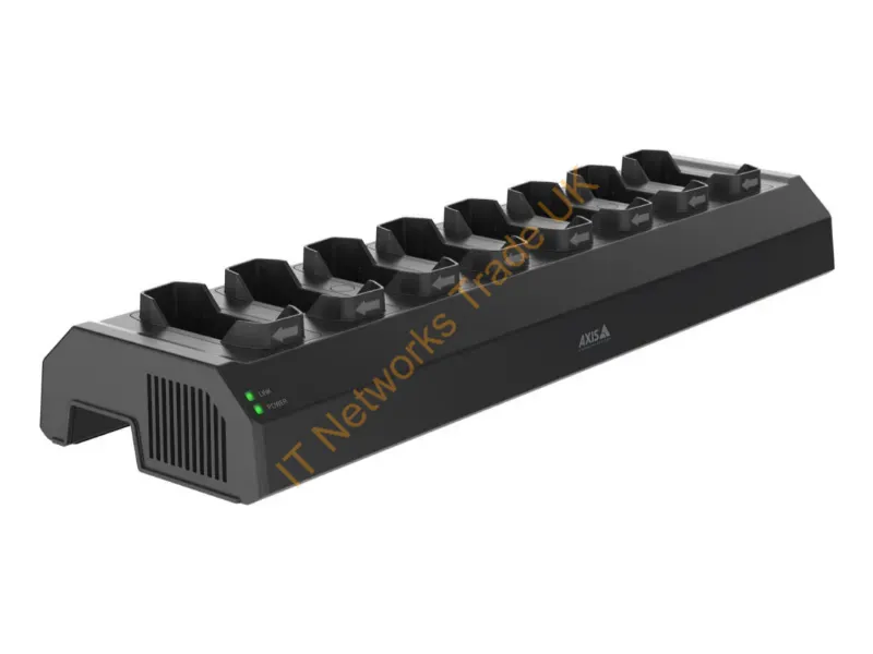 02970-004 - Axis W701 Mk Ii Docking Station Black