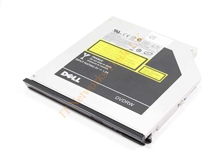 029WYD Dell 8X/4X/24X Slim Line CD-RW (Black) CD And DVD Burner