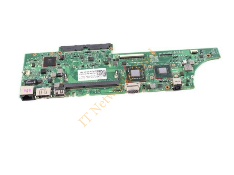 02CTPP Dell System Board for Latitude 13 Laptop Motherboard