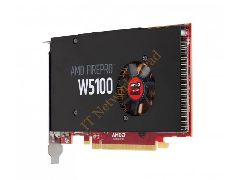 02CVKJ Dell AMD FirePro W5100 4GB Professional Video Graphics Card