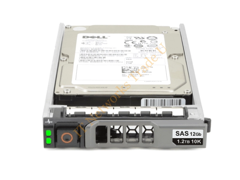 02CX93 Dell 1.2TB 10000RPM SAS 12Gb/s Hot-Pluggable 2.5-inch Server Hard Drive Internal HDD