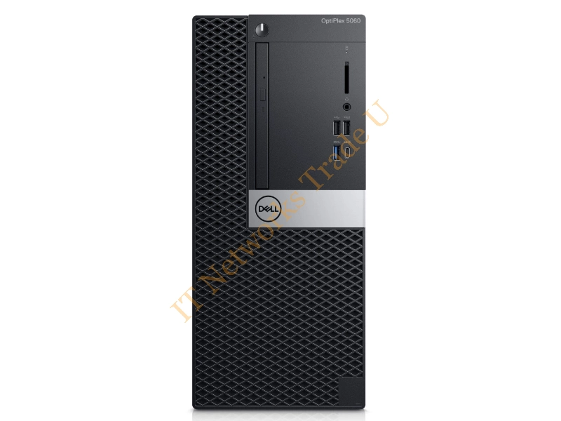 DELL OptiPlex 5060 3GHz i5-8500 Mini Tower Black PC Workstation Systems