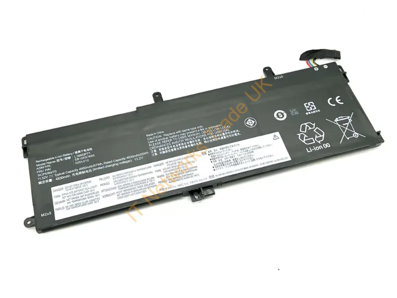 02DL011-BTI - Bti 02Dl011- Industrial Rechargeable Battery Lithium-Ion (Li-Ion) 4950 Mah 11.52 V