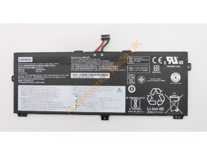 02DL021 - Lenovo Lenovo Replacement Battery
