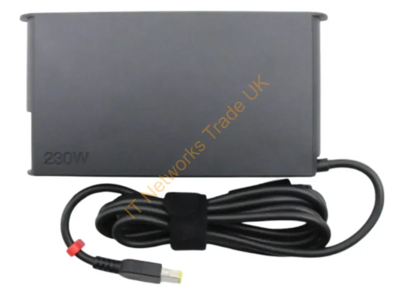 02DL144 - Lenovo 02Dl144 Power Adapter/Inverter Indoor 230 W Black