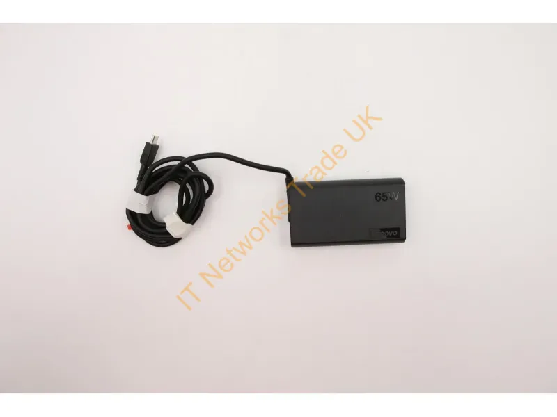 02DL155 - Lenovo 65W  AC Adapter USB Type-C includes power cable
