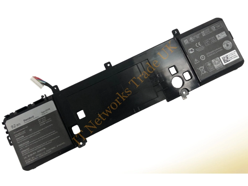 02F3W1 Dell 8-Cell Battery 92WHr 6000 Alienware 15 Laptop Battery