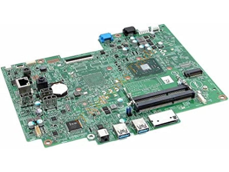 02F64W Dell System Board with AMD A8-7410 2.2GHz CPU for Inspiron 24 3455 All-in-One Desktop Motherboard