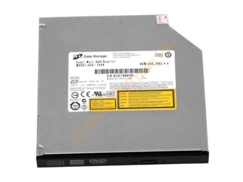 02F939 Dell 24X IDE CD-RW Drive CD And DVD Burner