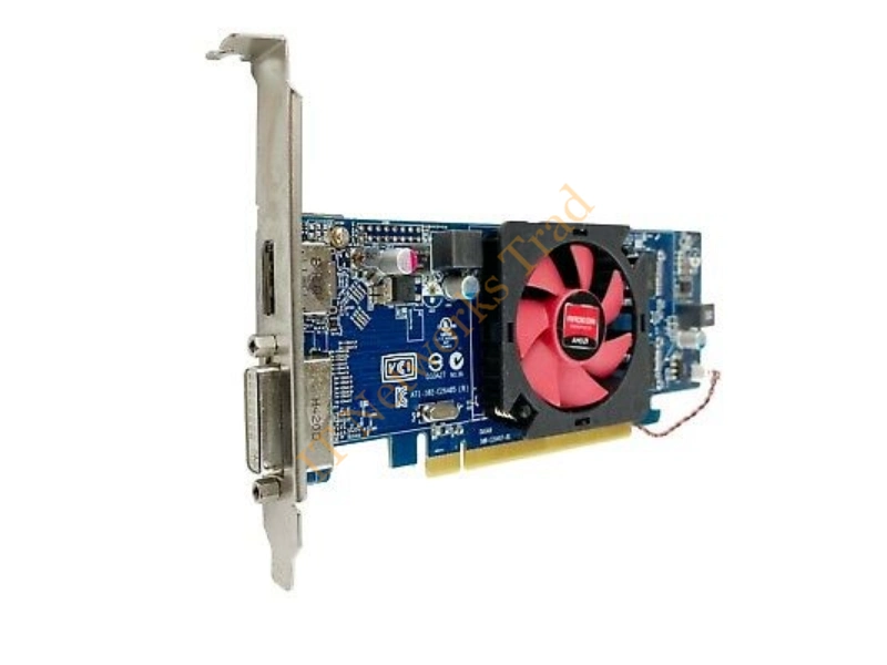 02FVV6 Dell 1GB Radeon HD 7470 Low Profile Video Graphics Card