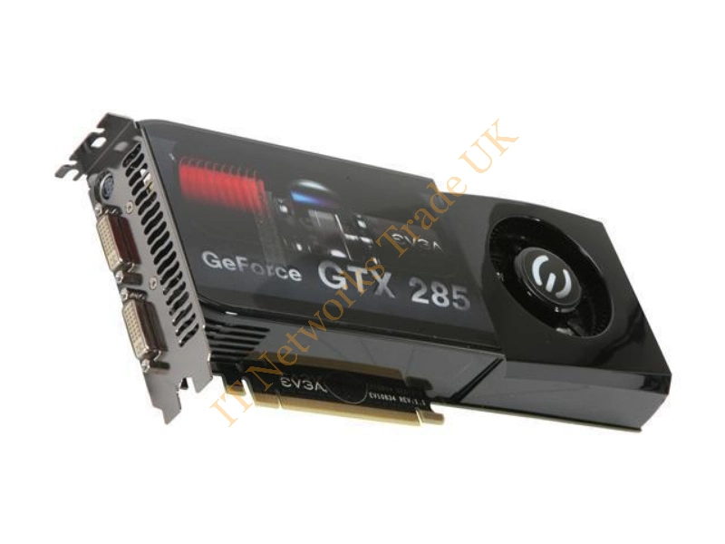 02G-P3-1185-ER EVGA -nVidia GeForce GTX 285 2GB 512-Bit DDR3 PCI Express 2.0 Video Graphics Card