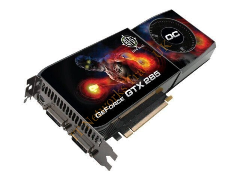 02G-P3-1185-TR EVGA -GeForce GTX 285 2GB 512-Bit GDDR3 PCI Express 2.0 Dual DVI/ HDTV Out Video Graphics Card