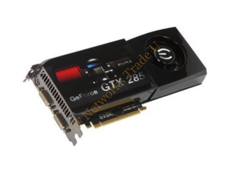 02G-P3-1186-ER EVGA -nVidia GeForce GTX 285 SuperClocked Edition 2GB 512-Bit DDR3 PCI Express 2.0 Video Graphics Card