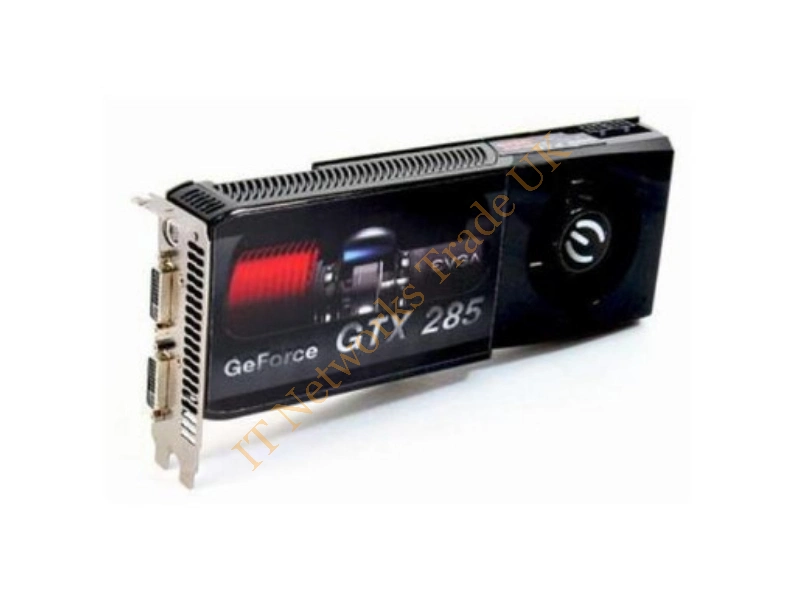 02G-P3-1186-L1 EVGA -GeForce GTX 285 SuperClocked Edition 2GB 512-Bit DDR3 PCI Express 2.0 Video Graphics Card