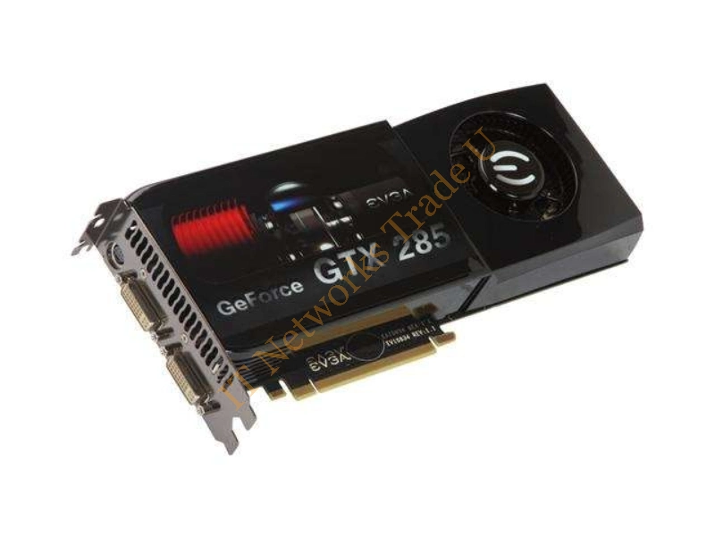 02G-P3-1187-K1 EVGA -nVidia GeForce GTX 285 FTW Edition 2GB 512-Bit DDR3 PCI Express 2.0 Video Graphics Card