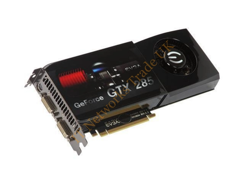 02G-P3-1187-R1 EVGA -nVidia GeForce GTX 285 FTW Edition 2GB 512-Bit DDR3 PCI Express 2.0 Video Graphics Card
