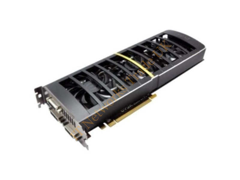 02G-P3-1386-AR EVGA -GeForce GTX 460 (Fermi) 2GB 256-Bit GDDR5 PCI Express 2.0 x16 HDCP Ready SLI Support Mini-HDMI/ Dual DVI Video Graphics Card