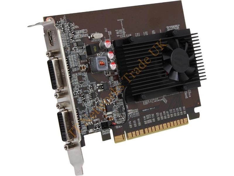 02G-P3-1527-RX EVGA -nVidia GeForce GT 520 (Fermi) 2GB DDR3 64-Bit PCI Express 2.0 x16 DVI/ Mini-HDMI Video Graphics Card