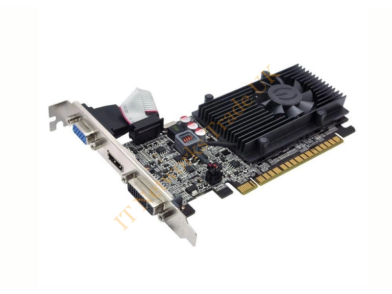 02G-P3-1529-B1 EVGA -GeForce GT 520 2GB 64-Bit DDR3 PCI Express 2.0 x16 Low Profile HDMI/ D-Sub/ DVI/ HDCP Ready Video Graphics Card