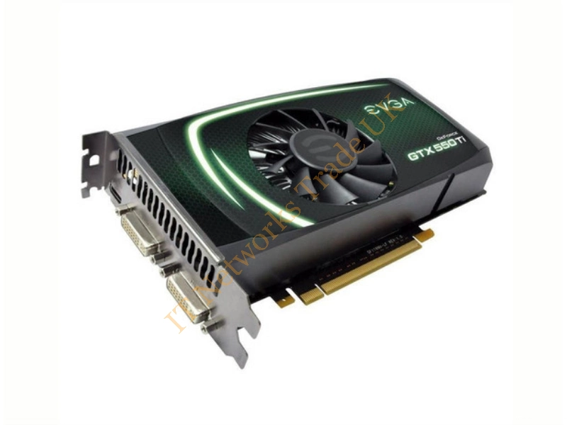 02G-P3-1559-R1 EVGA -GeForce GTX 550 Ti 2GB 192-Bit GDDR5 PCI Express 2.0 Dual DVI/ Mini-HDMI/ HDCP Support Video Graphics Card