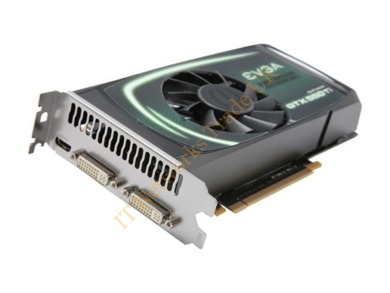 02G-P3-1559-RX EVGA -GeForce GTX 550 TI 2GB 192-Bit GDDR5 PCI Express 2.0 x16 HDCP Ready SLI Support Video Graphics Card