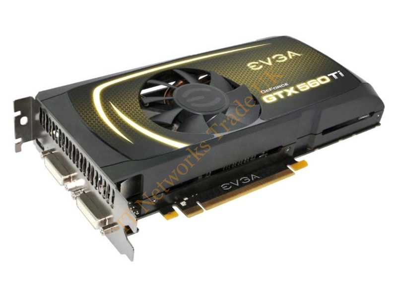 02G-P3-1568-B1 EVGA -GeForce GTX 560 Ti 2GB 256-Bit GDDR5 PCI Express 2.0 x16 HDCP Ready/ SLI Support Video Graphics Card
