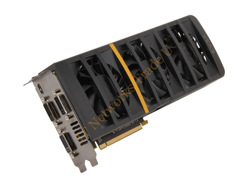 02G-P3-1569-RX EVGA -GeForce GTX 560 TI 2GB 512-Bit GDDR5 PCI Express 2.0 x16 HDCP Ready Video Graphics Card