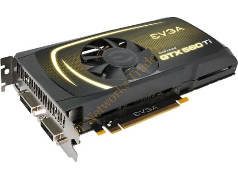 02G-P3-2089-AR EVGA -GeForce GTX 560 Ti SuperClocked 2GB 256-Bit GDDR5 PCI Express 2.0 Dual Link DVI-I/ Mini-HDMI/ HDCP Support Video Graphics Card