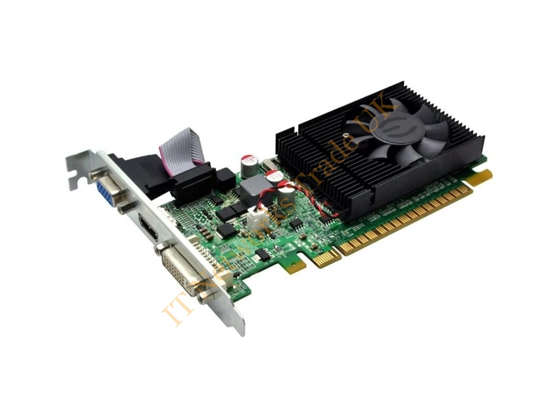 02G-P3-2617-R1 EVGA -GeForce GT 610 2GB 64-Bit DDR3 PCI Express 2.0 x16 Dual Link DVI/ Mini HDMI Video Graphics Card