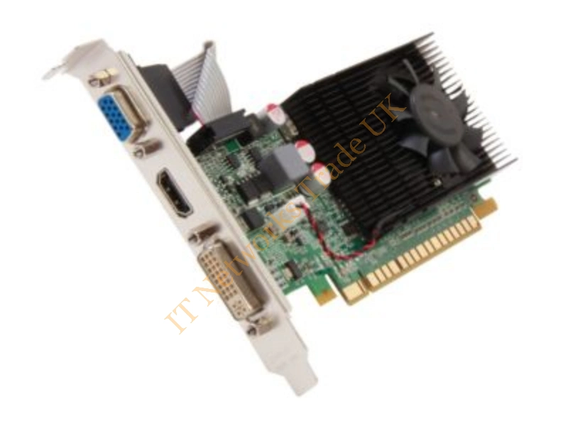 02G-P3-2629-B1 EVGA -GeForce GT 620 2GB GDDR3 64-Bit PCI Express 2.0 x16 Dual DVI/ HDMI/ VGA Video Graphics Card