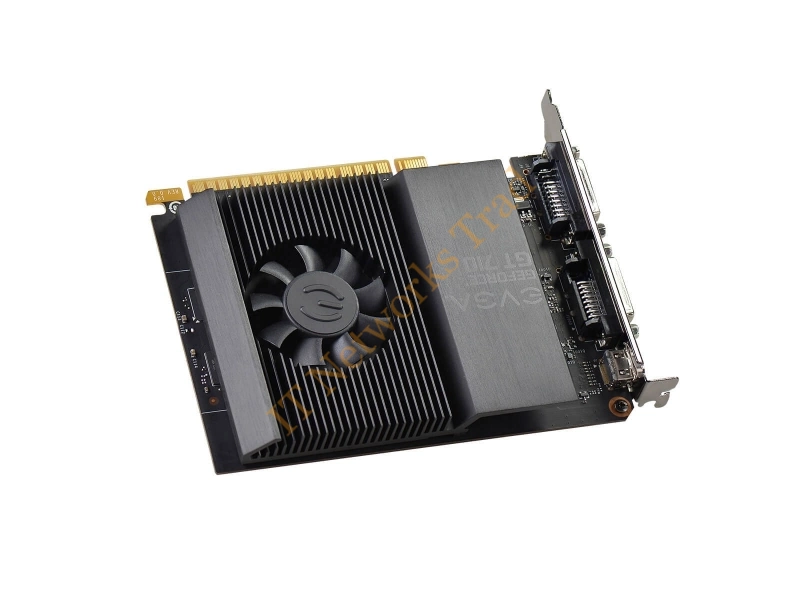 02G-P3-3717-KR EVGA -GeForce GT 710 2GB GDDR5 64-Bit Video Graphics Card