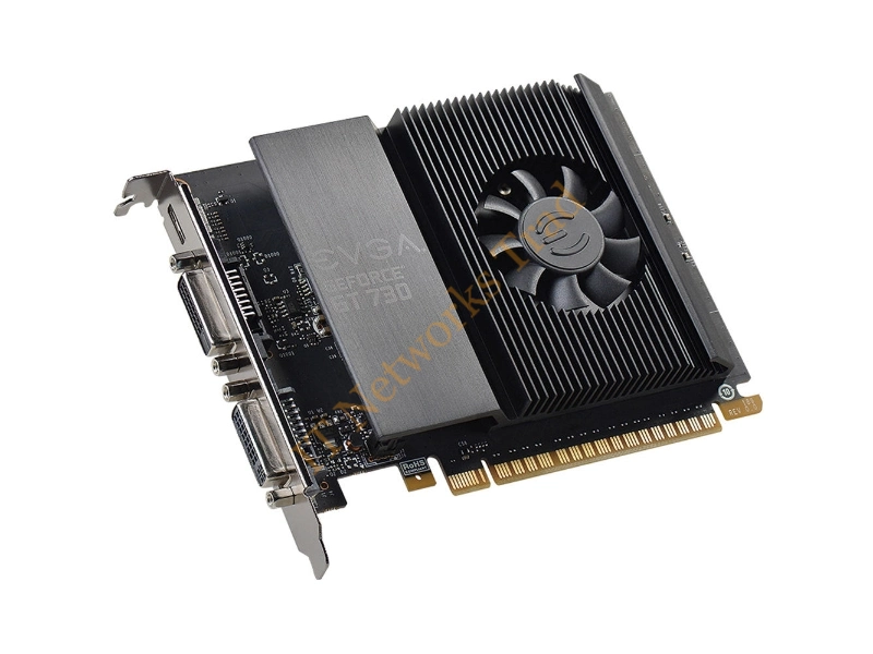 02G-P3-3738-KR EVGA -GeForce GT 730 2GB GDDR5 Video Graphics Card