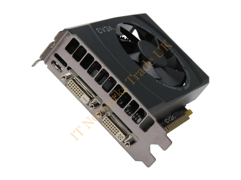 02G-P4-2643-L1 EVGA -GeForce GT 640 (Dual Slot) 2GB 128-Bit DDR3 PCI Express 3.0 16x DVD-I/ DVI-D/ Mini-HDMI Video Graphics Card