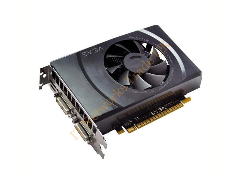 02G-P4-2643-RX EVGA -GeForce GT 640 (Dual Slot) 2GB 128-Bit DDR3 PCI Express 3.0 16x DVD-I/ DVI-D/ mini-HDMI Video Graphics Card