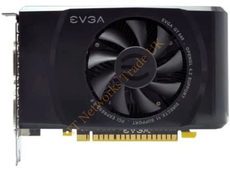 02G-P4-2645-AR EVGA -GeForce GT 640 2GB 128-Bit DDR3 PCI Express 3.0 x16 Dual DVI/ Mini-HDMI/ HDCP Ready Video Graphics Card