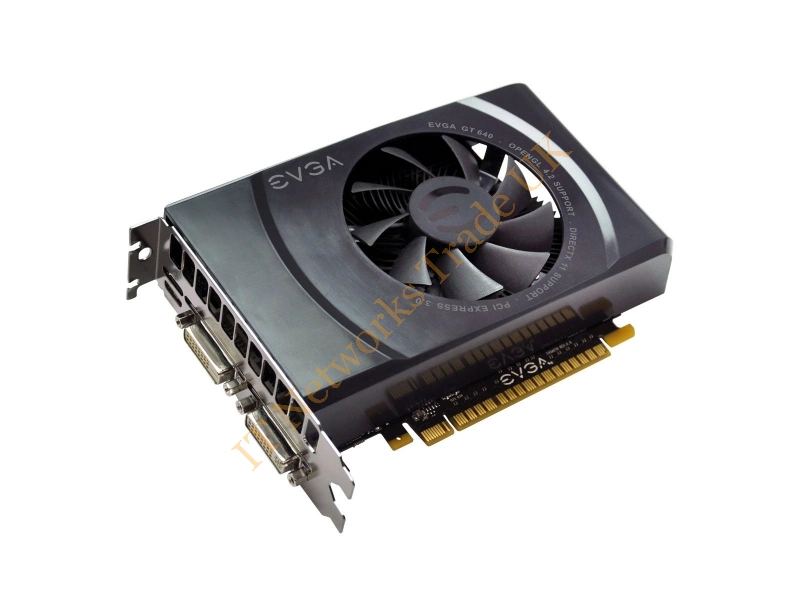 02G-P4-2645-B1 EVGA -GeForce GT 640 2GB 128-Bit DDR3 PCI Express 3.0 x16 Dual DVI/ mini-HDMI/ HDCP Ready Video Graphics Card
