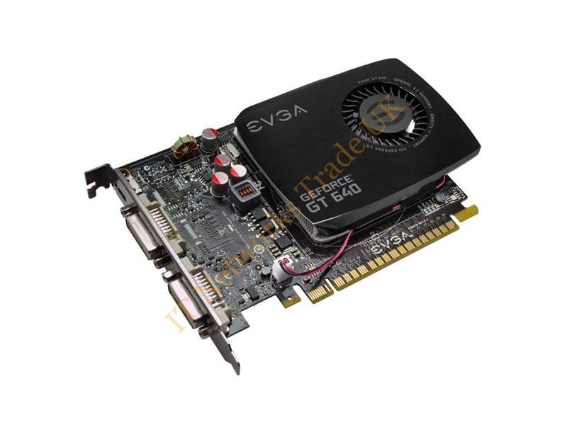 02G-P4-2645 EVGA -GeForce GT 640 2GB 128-Bit DDR3 PCI Express 3.0 x16 Dual DVI/ Mini-HDMI/ HDCP Ready Video Graphics Card