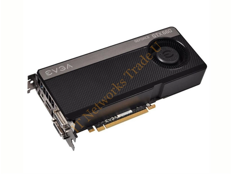 02G-P4-2662-AR EVGA -GeForce GTX 660 SC 2GB GDDR5 PCI Express 3.0 2X DVI/ HDMI/ DisplayPort Video Graphics Card