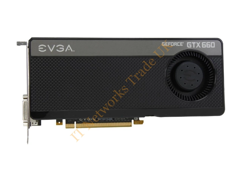02G-P4-2668-AR EVGA -GeForce GTX 660 FTW 2GB 192-Bit GDDR5 PCI-Express 3.0 x16 Dual DVI Video Graphic Card