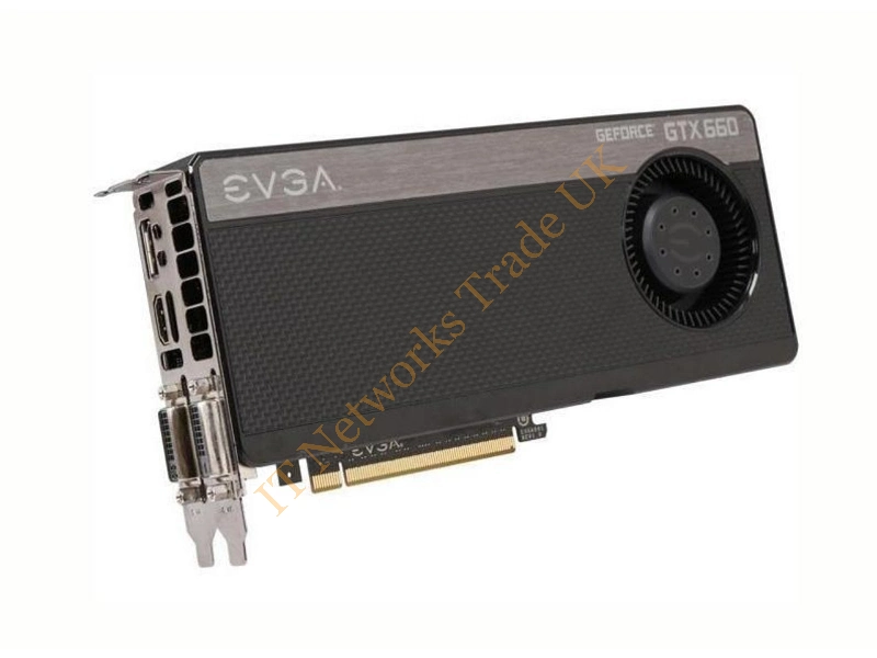 02G-P4-2668-KR EVGA -GeForce GTX 660 2GB 192-Bit GDDR5 PCI-Express 3.0 x16 Dual DVI Video Graphic Card