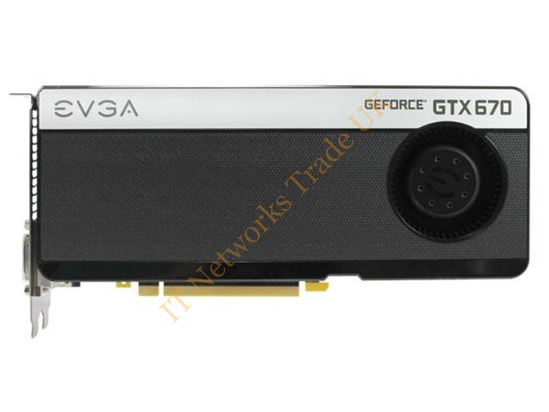 02G-P4-2670-KR EVGA -GeForce GTX 670 2GB DDR5 256-Bit PCI Express 3.0 x16 DVI-I/ DVI-D/ HDMI/ Display-Port/ SLI Support Video Graphics Card